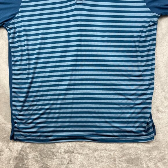 One Day Away Performance Short Sleeve Polo Shirt Men's Size Large - Picture 3 of 7